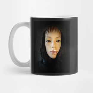 Mysterious Mannequin Mug